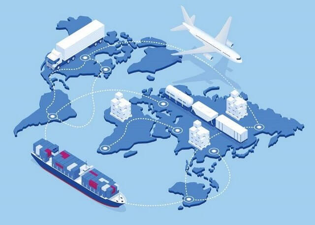 تأثیر روابط بین المللی بر صنعت حمل و نقل بین المللی